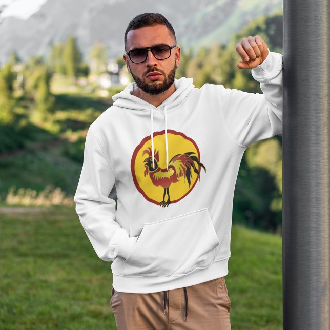 Rot und Schwarz Hoodie (Von Creator hochgeladen)