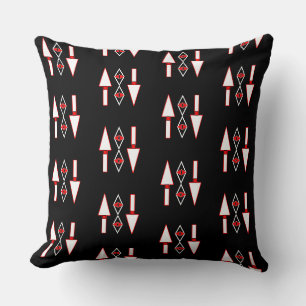 Rot und Schwarz,Inspiration für Trend Kissen