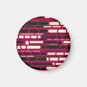 Rot und Schwarz Magnet