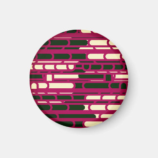 Rot und Schwarz Magnet