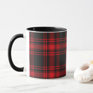 Rot und Schwarz Tasse