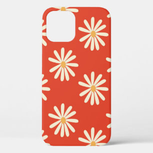 Rot und Senf in den 1970er Jahren Vintage Retro-Bl Case-Mate iPhone Hülle