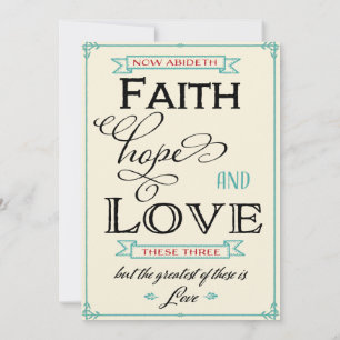 Rot und Türkis Rustikales Hochzeitsfest Einladung