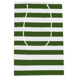 Rot und Weiß Mittlere Geschenktüte