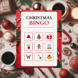Rot und Weiß Moderne Weihnachts-Bingo-Puzzle Puzzle<br><div class="desc">Rot und Weiß Moderne Weihnachts-Bingo-Puzzle. Weihnachts-Bingo-Jigsaw-Puzzle ist das perfekte Geschenk für jeden Anlass speziell zu Weihnachten für Kinder. So viele Menschen mögen Weihnachten Bingo. Sie können es für jeden auswählen.</div>