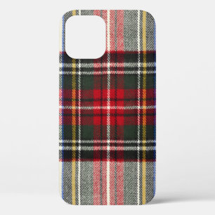 Rot und weiß Schottische Tartan kariert. Case-Mate iPhone Hülle
