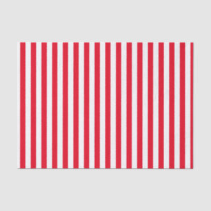 Rot und Weiß Stripes DIY Hintergrund Seidenpapier