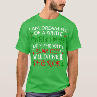 Rot und Weiß T-Shirt
