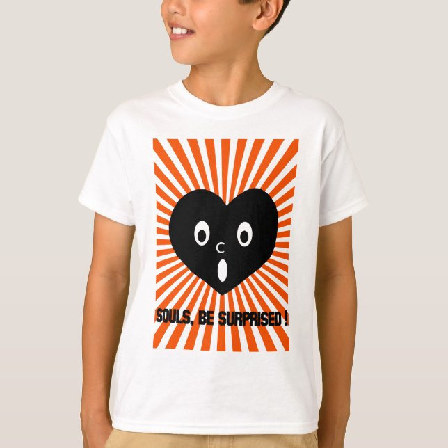 rot und weiß T-Shirt (Vorderseite)