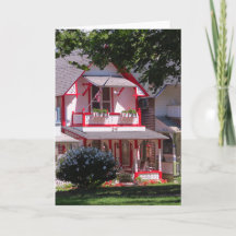 Rot und Weiß Viktorianisch - Martha's Vineyard Car