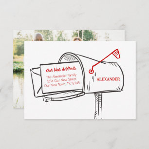 Rot unsere neue E-Mail-Box bewegen