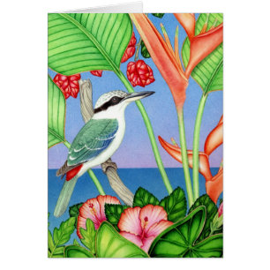 Rot-unterstützter Eisvogel