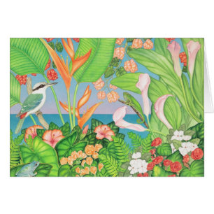 Rot-unterstützter Eisvogel, Frosch u. Eidechse