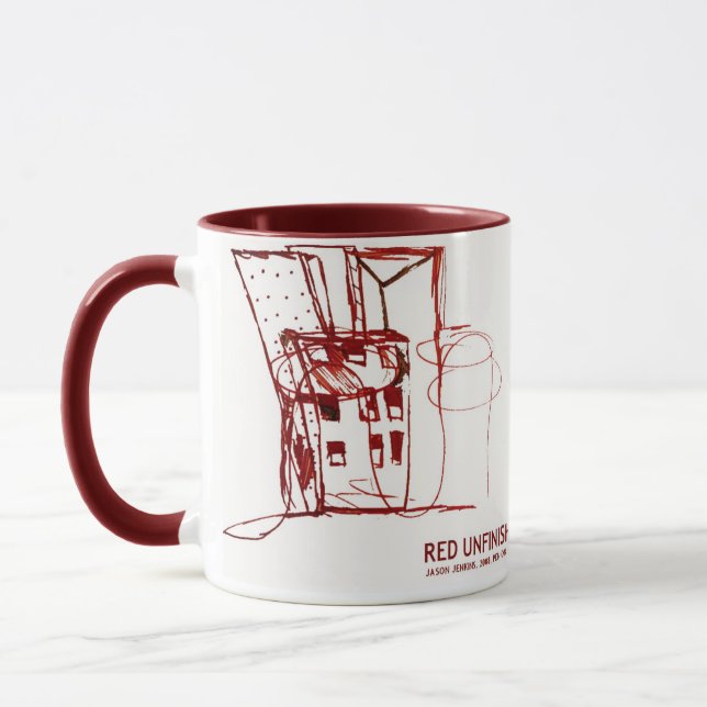 ROT UNVOLLENDET TASSE (Links)