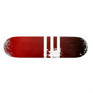 Rot verblassen, um zu schwärzen skateboard
