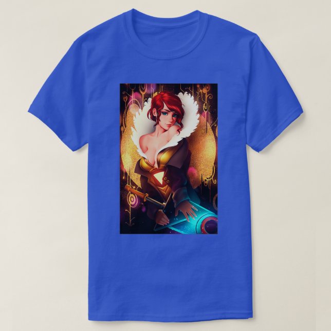 Rot von Transistor T-Shirt (Design vorne)
