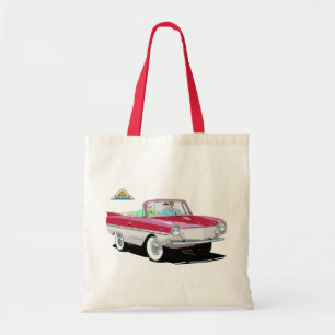 Rot-Weiß-Amphicar Tragetasche