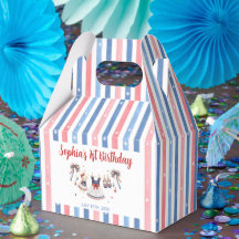 Rot Weiß & Blau Kleidung Mädchen Geburtstag Favor