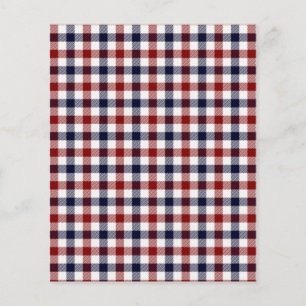 Rot-Weiß-Blau-Schachbrett-Hintergrundpapier