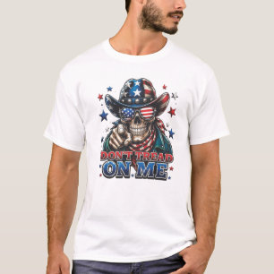 Rot Weiß Blau und Wahres Adler Herren T-Shirt T-Shirt