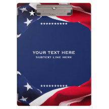 Rot Weiß & Blau-USA-Flagge Sterne Und Streifen 4