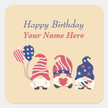 Rot, Weiß, Blaue Gnomen