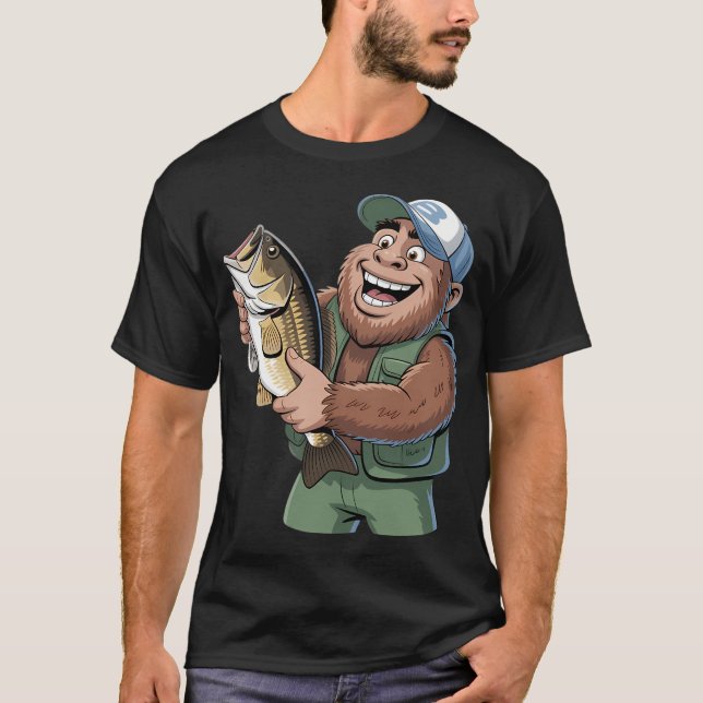 Rot Weiß & Bruh T-Shirt (Vorderseite)