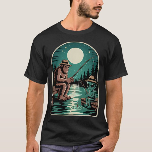 Rot Weiß & Bruh T-Shirt (Vorderseite)