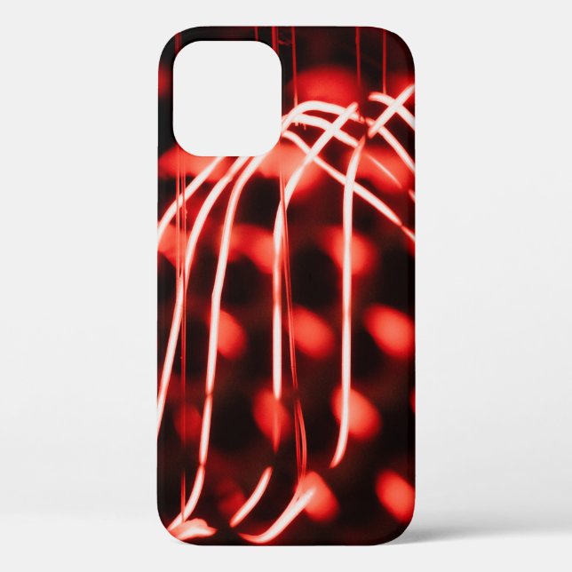 Rot-Weiß-Buke Case-Mate iPhone Hülle (Rückseite)