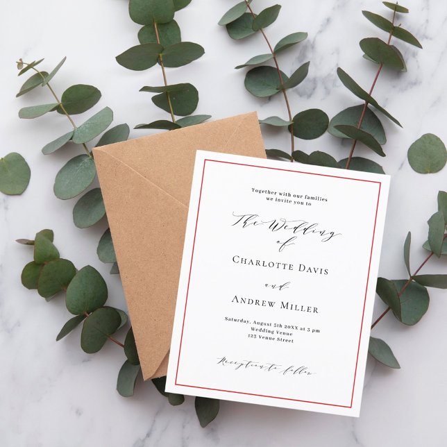 Rot-Weiß-Hochzeit (Von Creator hochgeladen)