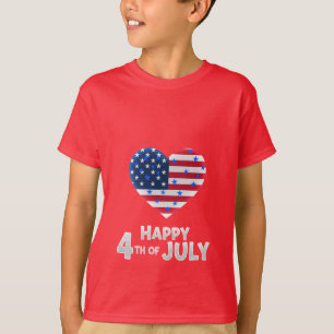 Rot, Weiß & Keck: Patriotische Drucksammlung T-Shirt