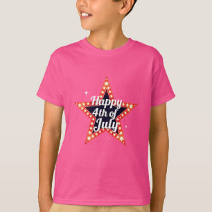 Rot, Weiß & Keck: Patriotische Drucksammlung T-Shirt