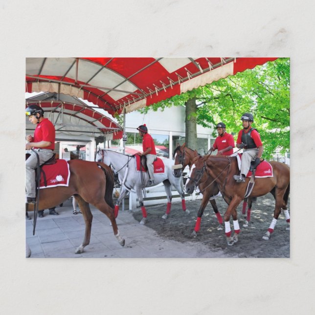 ROT - WEISS UND BAY POSTKARTE (Vorderseite)