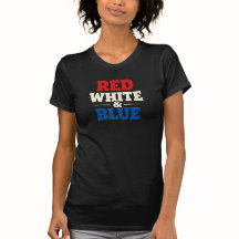 Rot, Weiß und Blau | 4. Juli T-Shirt für Sie