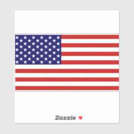 Rot weiß und Blau Aufkleber