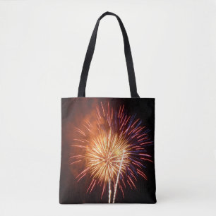 Rot, Weiß und Blau Feuerwerk I Patriotisch