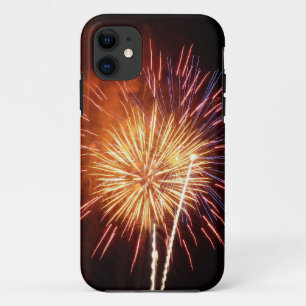 Rot, Weiß und Blau Feuerwerk I Patriotisch Case-Mate iPhone Hülle