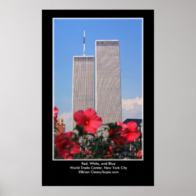 Rot, Weiß und Blau... Poster (Vorne)