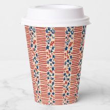 Rot-Weiß und Blau US Flagge 4. Juli