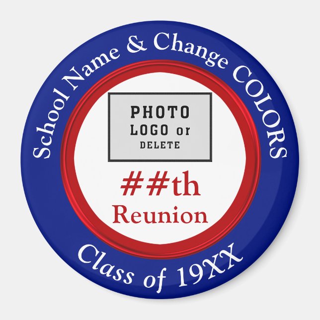 Rot, Weiß und Blau, Wiedersehen-Favoriten der Bill Magnet (Vorne)