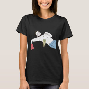 Rot Weiß Und Bruh 4. Juli Jungen Patriotischer Fis T-Shirt