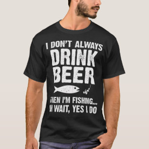 Rot Weiß Und Bruh Amerika Fisch Angeln 4. Juli T-Shirt
