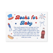 Rot, Weiß und fällig Baby Shower Bücher für Baby