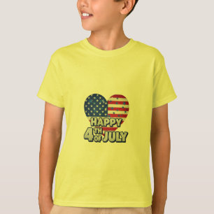Rot, Weiß und Fett: Patriotische Printkollektion T-Shirt