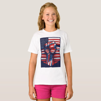 Rot, Weiß und Fett T-Shirt