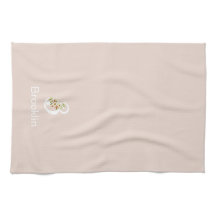 Rot-Weiß-Wasserfarbe-Blooms-Monogramm