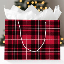 Rot-Weiß-Weihnachtskariert Klassische Feiertage