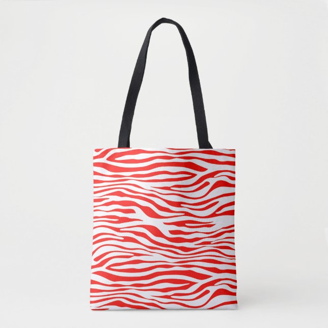 Rot-Weiß-Zebra (Vorderseite)