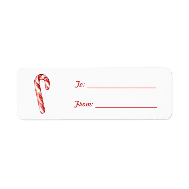 Rot-Weiße-Lutscher-Weihnachten (Vorne)
