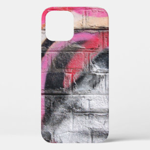 Rot-weiße Wand Case-Mate iPhone Hülle